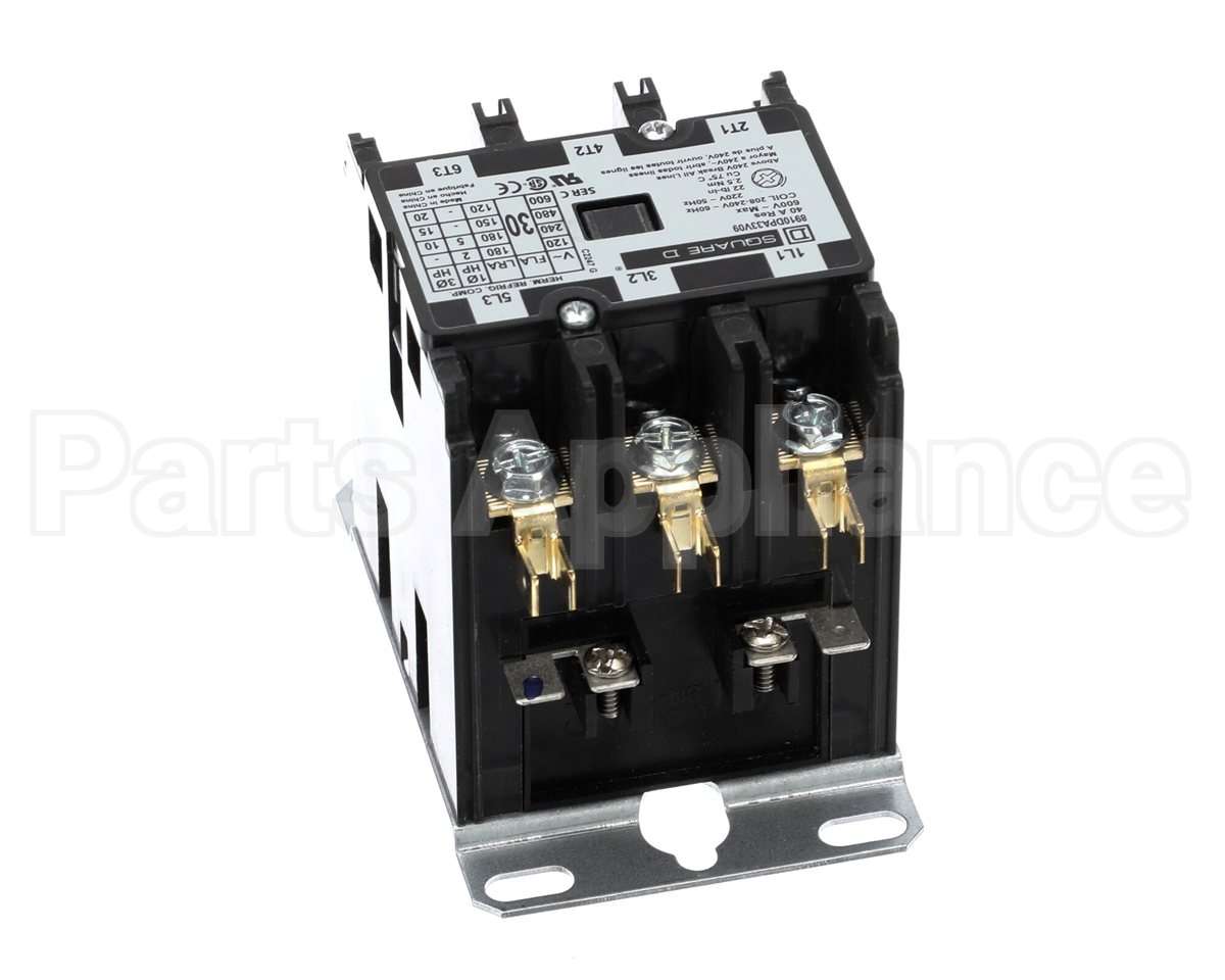 3098927 Hussmann Contactor-30A-3Pst