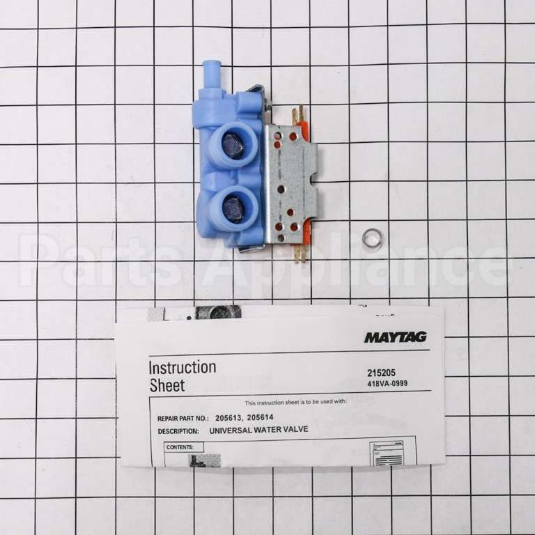 205613 Whirlpool Water Valve