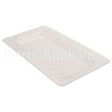 30CFC Compatible Cambro Lid, F/Coldfestpan, 1/3, Clr