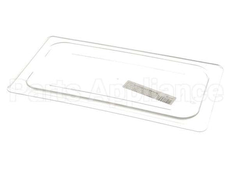 30CWC-135 Cambro Lid, Flat 1/3 Food Pan, Clear