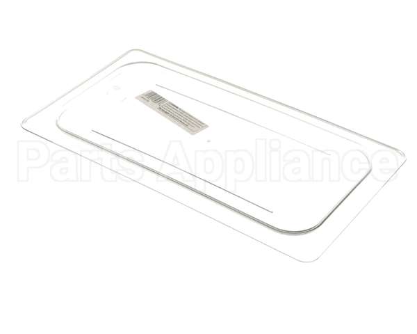 30CWC-135 Cambro Lid, Flat 1/3 Food Pan, Clear