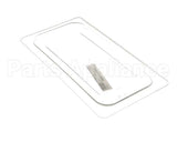 30CWC-135 Cambro Lid, Flat 1/3 Food Pan, Clear