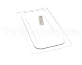 30CWC-135 Cambro Lid, Flat 1/3 Food Pan, Clear