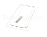 30CWC-135 Cambro Lid, Flat 1/3 Food Pan, Clear