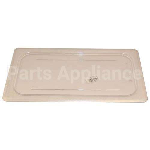 30CWC135 Compatible Cambro Lid, Pan - 1/3 Size, Flat
