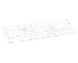 30CWD-135 Cambro Shelf, Drain Food Pan 1/3 Size
