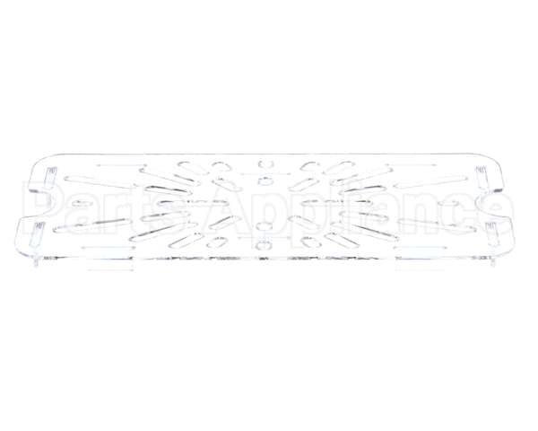 30CWD-135 Cambro Shelf, Drain Food Pan 1/3 Size