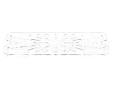 30CWD-135 Cambro Shelf, Drain Food Pan 1/3 Size