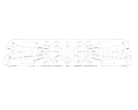 30CWD-135 Cambro Shelf, Drain Food Pan 1/3 Size