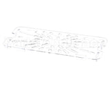 30CWD-135 Cambro Shelf, Drain Food Pan 1/3 Size