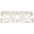 30CWD135 Compatible Cambro Drain Tray 1/3 Size-135 Clear