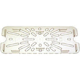 30CWD135 Compatible Cambro Drain Tray 1/3 Size-135 Clear
