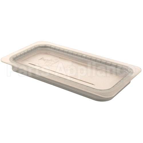 30CWGL-135 Compatible Cambro Cover Third Griplid-135 Clear