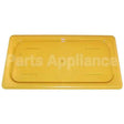 30HPC Compatible Cambro Lid, Pan - 1/3 Size Amber