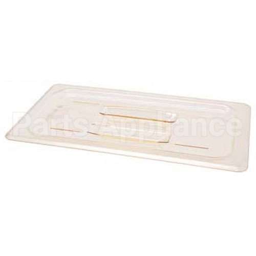 30HPCH(150) Compatible Cambro Hot Lid 1/3 Sz Solid-150 Amber