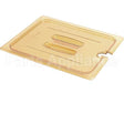30HPCHN(150) Compatible Cambro Lid Hot 1/3 Notched-150 Amber