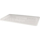 30PPCH190 Compatible Cambro Cover 1/3 Size Solid Semi-Clear Plastic