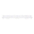 30PPD190 Compatible Cambro Drain Shelf 1/3 -190 Translucent