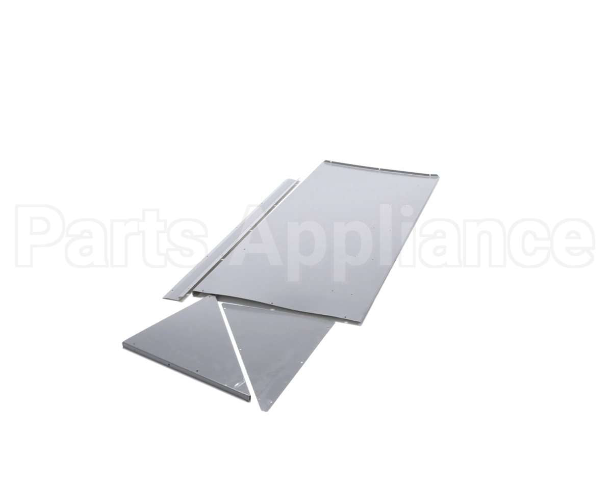 30W90 Lennox Lb-114573A Od Hood Assy W/O Ped