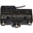30Z1566 Compatible Merry Chef Microswitch, Short-Lever