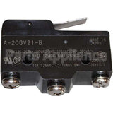 30Z1566 Compatible Merry Chef Microswitch, Short-Lever