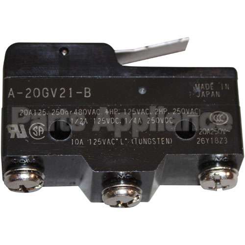 30Z1566 Compatible Merry Chef Microswitch, Short-Lever