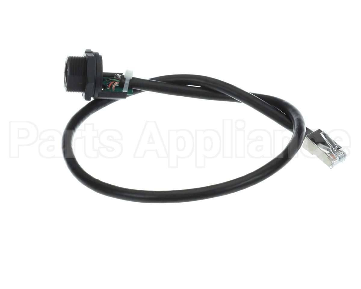 30Z1619 Merrychef Rj45 Panel Mount Twist Lock Connector