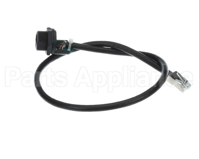 30Z1619 Merrychef Rj45 Panel Mount Twist Lock Connector