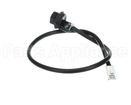30Z1619 Merrychef Rj45 Panel Mount Twist Lock Connector
