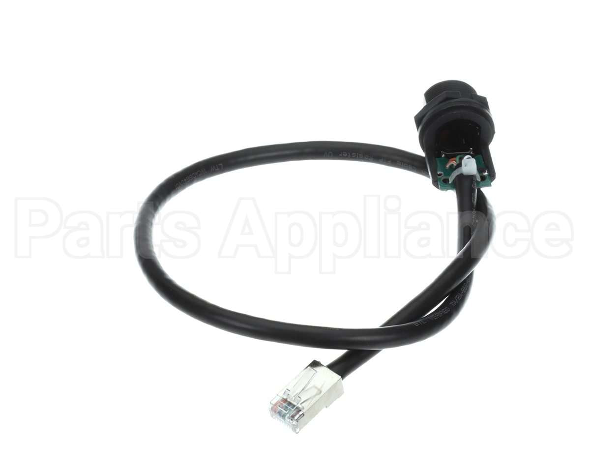 30Z1619 Merrychef Rj45 Panel Mount Twist Lock Connector
