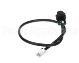 30Z1619 Merrychef Rj45 Panel Mount Twist Lock Connector