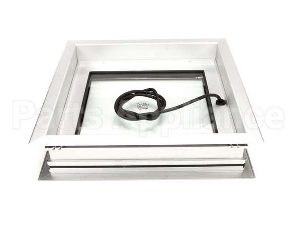 31-01168 Master-Bilt Peep Window, Glass/Frame, 4 Wi