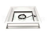 31-01168 Master-Bilt Peep Window, Glass/Frame, 4 Wi