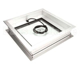 31-01168 Master-Bilt Peep Window, Glass/Frame, 4 Wi