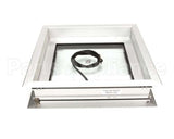 31-01168 Master-Bilt Peep Window, Glass/Frame, 4 Wi