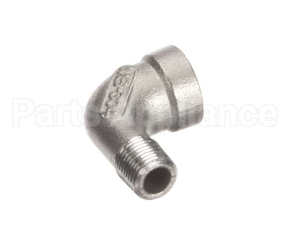 31-0182 Nu-Vu Elbow,S/S,304,90,1/8,Street