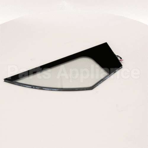 31-02560 Master-Bilt Left Hinge End Glass, 14.74 X 33.60 .7
