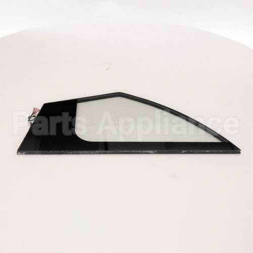 31-02560 Master-Bilt Left Hinge End Glass, 14.74 X 33.60 .7
