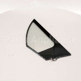 31-02560 Master-Bilt Left Hinge End Glass, 14.74 X 33.60 .7