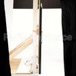 31-02934 Master-Bilt Em-30 Lh Door (Painted Black)