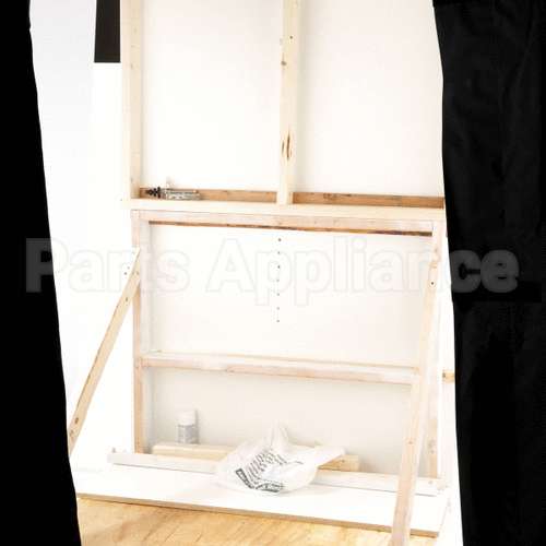 31-02934 Master-Bilt Em-30 Lh Door (Painted Black)