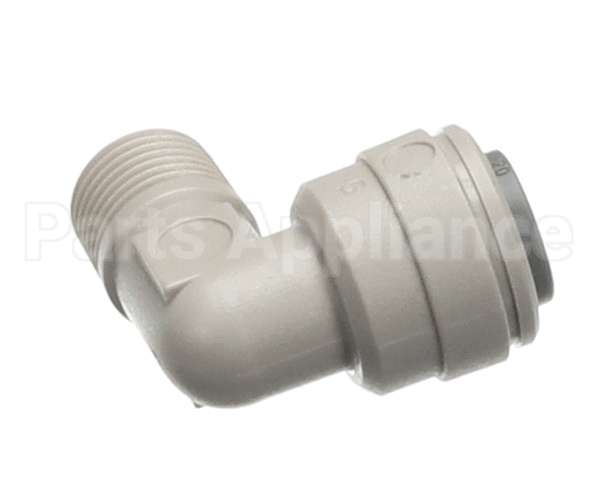 31-0457 Nu-Vu Elbow,1/4Tx1/8 Npt,Rigid Male