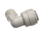 31-0457 Nu-Vu Elbow,1/4Tx1/8 Npt,Rigid Male