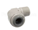 31-0457 Nu-Vu Elbow,1/4Tx1/8 Npt,Rigid Male