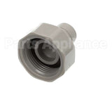 31-0460 Nu-Vu Connector,1/4T X 3/4Bsp,Faucet