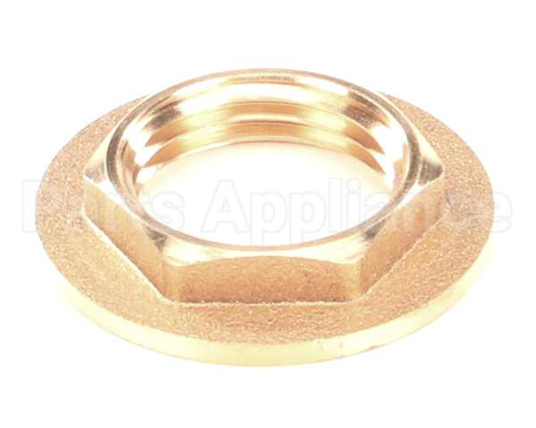 310-32 Perlick Lock Nut, 1/2, Flanged
