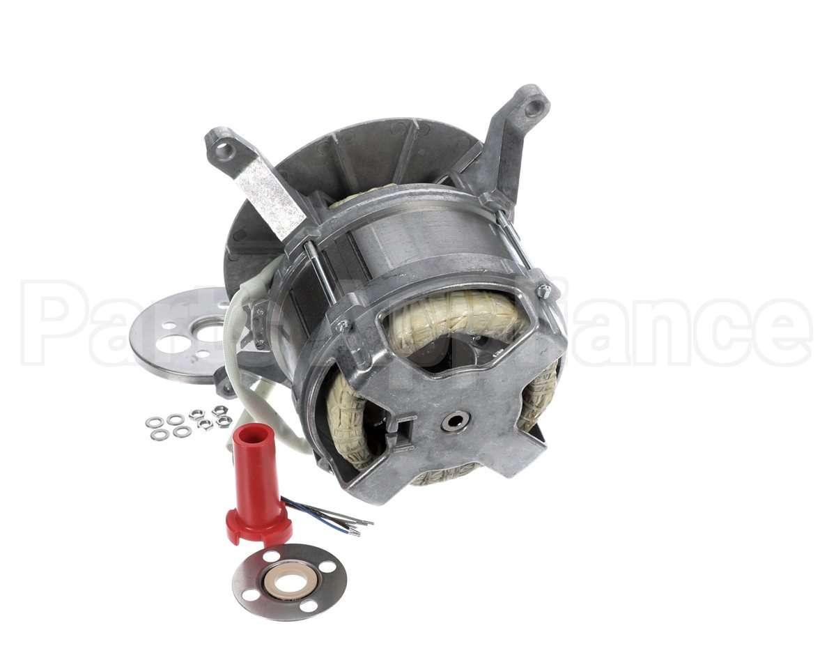 3100.1033S Rational Fan Motor L9 4Pol With Motor Shaft Gaske