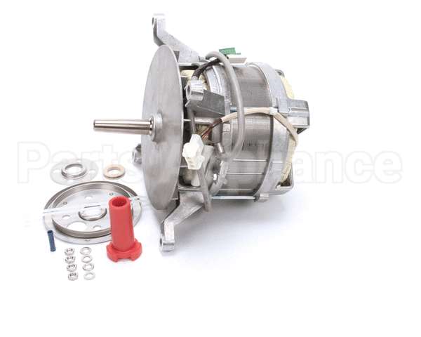 3100.1080 Rational Fan Motor L9 4Pol With Motor Shaft Gaske