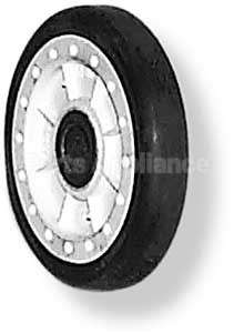 31001096 Whirlpool Roller (Rear)
