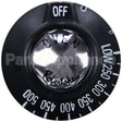 310299 Compatible Tri Star Dial 2 D, Off-Low-250-500